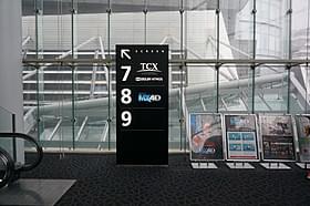 TOHOシネマズ六本木。 8番スクリーンがMX4D専用に改装されたばかり。「マッドマックス」