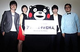 くまモンが出演した日本・タイ合作、熊本ロケの映画が公開「アリエル王子と監視人」