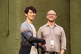 佐々木蔵之介とアンドリュー・ゴールドバーグ「マクベス」