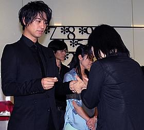 もぎりを初体験した斎藤工「リアル鬼ごっこ」