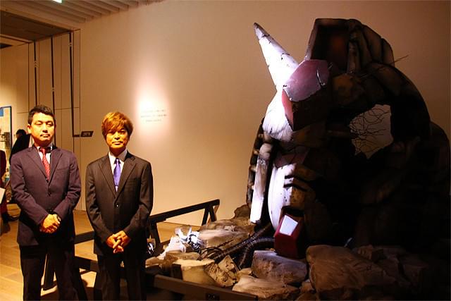 「機動戦士ガンダム展」東京上陸 アムロ・レイ役の古谷徹も万感の思い