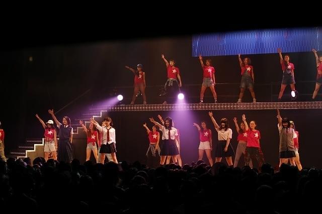 石井杏奈 小芝風花らとダンス披露で大緊張 E Girlsの時よりドキドキ 映画ニュース 映画 Com