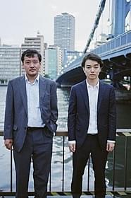 「清澄(仮題)」で監督・主演 を兼ねた染谷将太と川瀬陽太「ローリング」