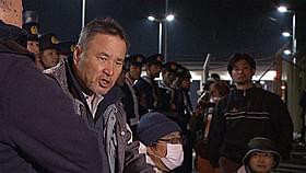 「戦場ぬ止み(いくさばぬとぅどぅみ)」の一場面「戦場ぬ止み(いくさばぬとぅどぅみ)」