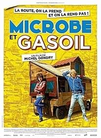 ゴンドリーの新作「Microbe et Gasoil」ポスター「ぼくの伯父さんの休暇」