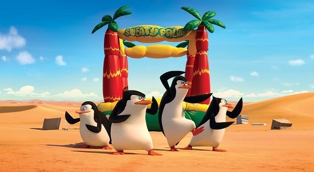 ペンギンズが誘拐 マダガスカル シリーズ新作 11月に公開 パッケージ発売 映画ニュース 映画 Com
