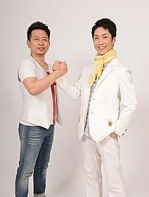 野村萬斎と宮迫博之が「スキャナー 記憶のカケラをよむ男」でコンビを組む「スキャナー 記憶のカケラをよむ男」