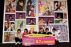 「BORUTO NARUTO THE MOVIE」ついに完成!「BORUTO NARUTO THE MOVIE」