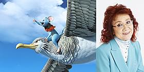 オオミズナキドリのツブリ(写真左)を演じる 元祖ガンバ役の野沢雅子(写真右)「GAMBA ガンバと仲間たち」