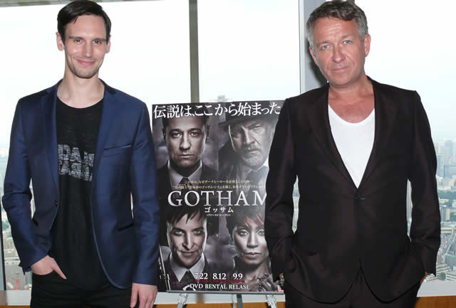Gotham 出演陣が明かす ダークナイト で知られるキャラクターの役作りの秘けつ 映画ニュース 映画 Com