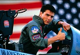 「トップガン」(1986)場面写真「トップガン」