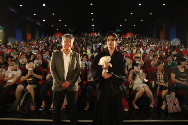 北村一輝、台湾の熱烈歓迎に感激！ 「猫侍」第2弾がプレミア上映 - 画像3