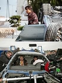 クルーズの真剣な姿をとらえた新写真も解禁!「ミッション:インポッシブル ローグ・ネイション」