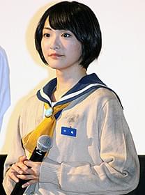 舞台挨拶に立った生駒里奈「コープスパーティー」