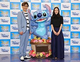 15年ぶりに共演した蒼井優と山寺宏一「リロ&スティッチ」