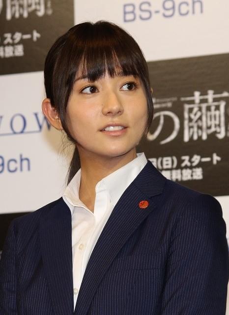 木村文乃 石の繭 で刑事役に初挑戦 パンツスーツはあえて7号をセレクト 映画ニュース 映画 Com