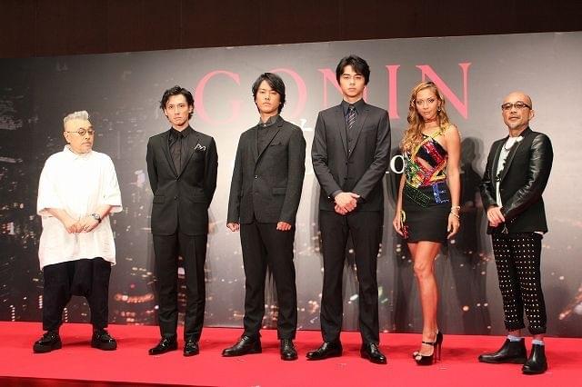 東出昌大、安藤政信ら「GONIN」キャスト、病に負けず俳優復帰した根津甚八に最敬礼