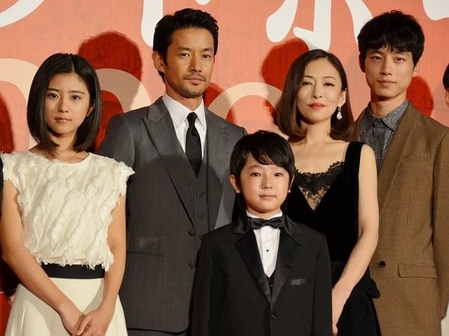 竹野内豊 初共演の松雪泰子と2人きりの場面少なく ちょっと残念 映画ニュース 映画 Com