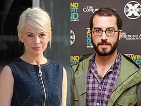 ミシェル・ウィリアムズと作家ジョナサン・サフラン・フォア「ものすごくうるさくて、ありえないほど近い」