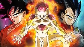 「ドラゴンボールZ 復活の『F』」「ハウルの動く城」