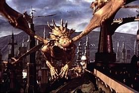 「ダンジョン&ドラゴン」(2001)の一場面「タイタンの逆襲」