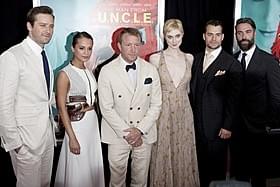 ガイ・リッチー監督を囲む「コードネーム U.N.C.L.E.」出演陣「コードネーム U.N.C.L.E.」