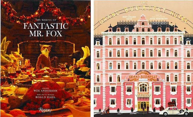 「ファンタスティック Mr.FOX」「グランド・ブダペスト・ホテル」ビジュアル充実のメイキングブックが今冬発売！