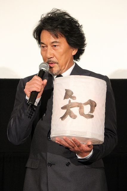 「日本のいちばん長い日」原田監督、役所、本木、松坂が“平和への思い”を書で表す - 画像2