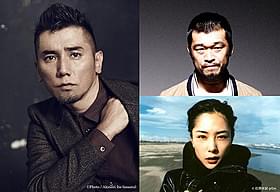 「永い言い訳」に出演する 本木雅弘、竹原ピストル、深津絵里「永い言い訳」