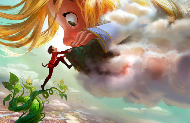 ディズニー・アニメ、「ジャックと豆の木」原作の新アニメ「Gigantic」を製作