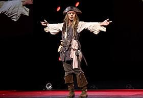 ジャック・スパロウ登場「コン・ティキ」