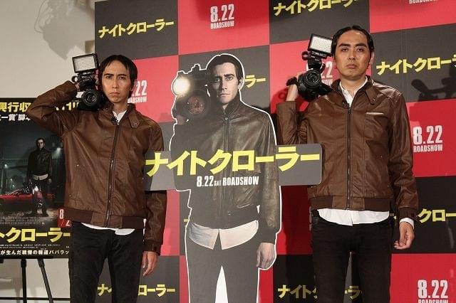 アンガールズ・田中、「ナイトクローラー」日本版主演にはドランクドラゴン・鈴木推し