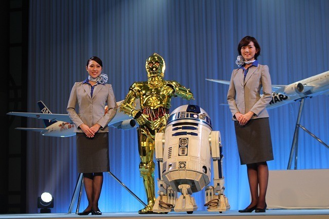 スター・ウォーズ×ANA、BB-8＆R2-D2がデザインされた特別塗装機がお披露目！ - 画像11