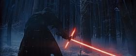 「スター・ウォーズ フォースの覚醒」の一場面「スター・ウォーズ」
