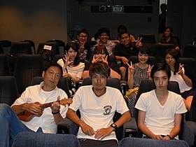 清水尚弥らが参加した試写会の模様「死んだ目をした少年」