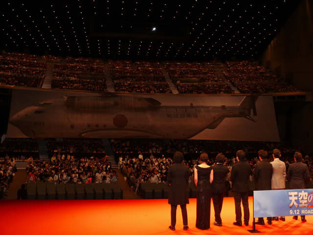 東京国際フォーラムに巨大ヘリ!?「天空の蜂」完成披露に4000人興奮 - 画像6