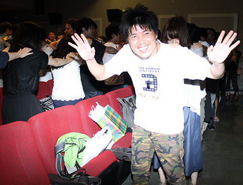「ムカデ人間3」出演の北村昭博、ファンと“つながり”満足げ「ムカデ誇らしい」 - 画像2