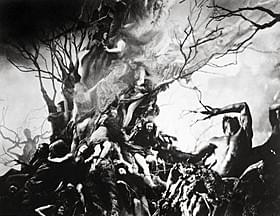 ヘンリー・オットー監督による「インフェルノ」(1924)「神曲」
