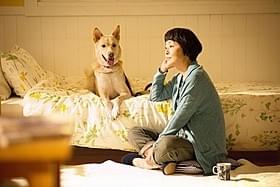 「犬に名前をつける日」に主演する小林聡美「犬に名前をつける日」