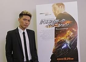 主題歌を担当する「EXILE」のSHOKICHI「トランスポーター」