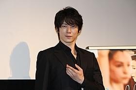 舞台挨拶に立った宮尾俊太郎「バレエボーイズ」