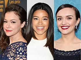 左からタチアナ・マズラニー、ジーナ・ロドリゲス、オリビア・クック 写真提供:アマナイメージズ「スター・ウォーズ」