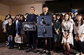 息の合ったかけあいを披露した秦と永瀬「Q&A」