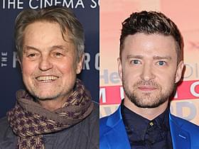 ジョナサン・デミ監督とジャスティン・ティンバーレイク「羊たちの沈黙」