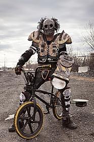 自転車で行くぜ「ターボキッド」