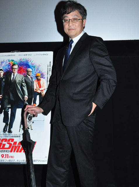 映画評論家 町山智浩が解説 キングスマン は 007 への 復しゅう