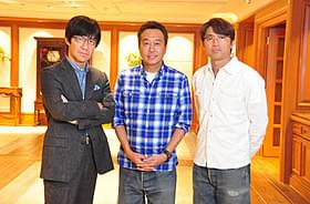 内村光良とさまぁ~ずのふたり「内村さまぁ~ず THE MOVIE エンジェル」