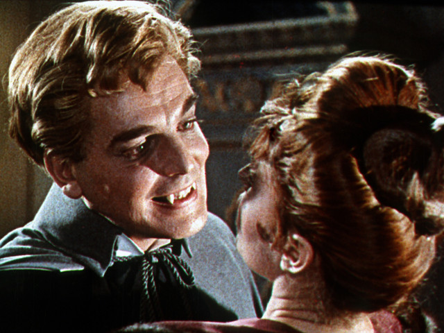 「ドラキュラの花嫁」（1960）の場面写真