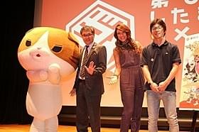 下町トークで盛り上がった 内山勇士、LiLiCo、いとうせいこう