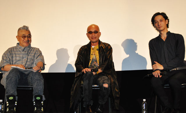 リバイバル上映でトークを繰り広げた 石井隆監督、竹中直人、安藤政信